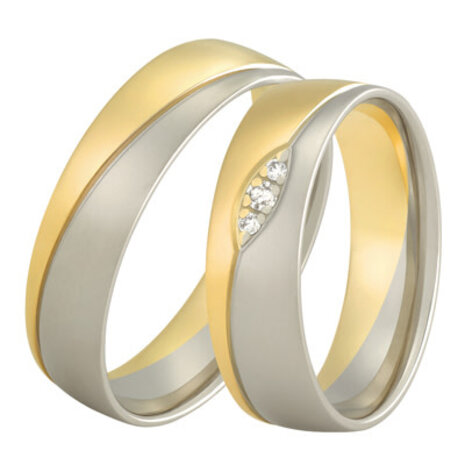 Aller Spanninga Aller Spanninga Wedding Rings 163