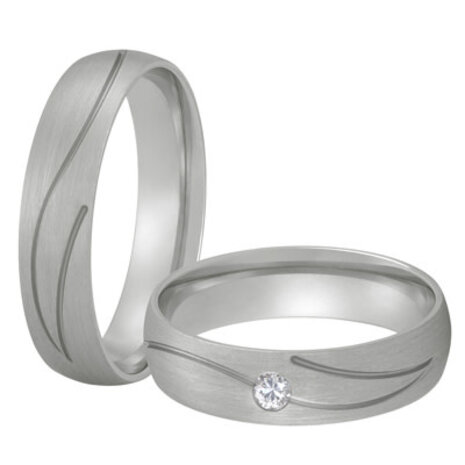 Aller Spanninga Aller Spanninga Wedding Rings 170