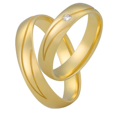 Aller Spanninga Aller Spanninga Wedding Rings 171