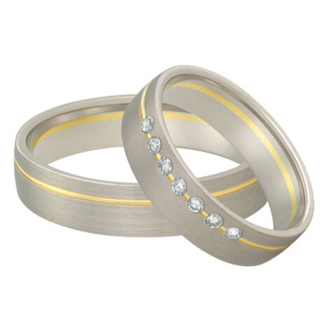 Aller Spanninga Aller Spanninga Wedding Rings 174