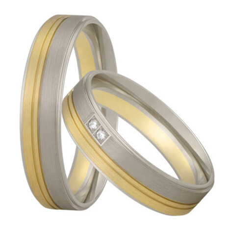 Aller Spanninga Aller Spanninga Wedding Rings 176