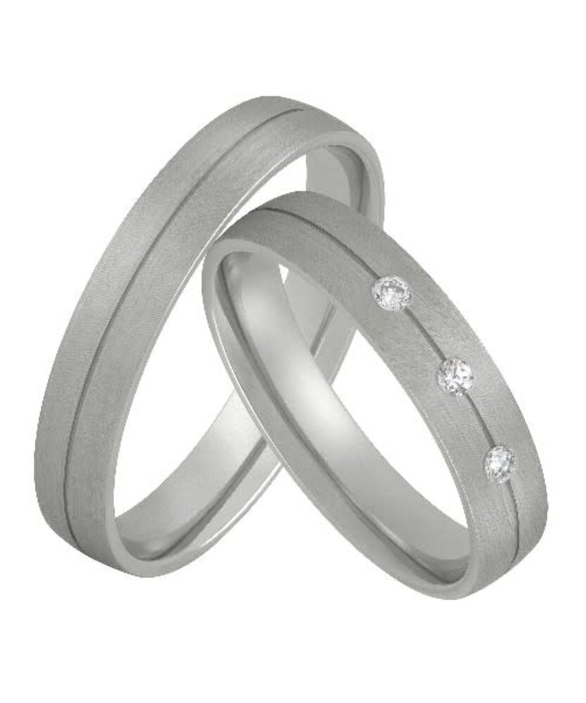 Aller Spanninga Aller Spanninga Wedding Rings 175