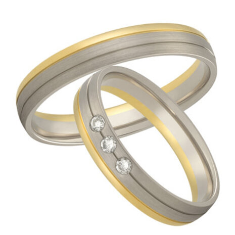 Aller Spanninga Aller Spanninga Wedding Rings 178