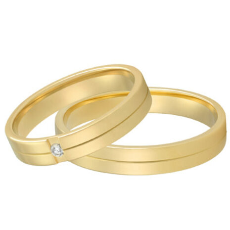 Aller Spanninga Aller Spanninga Wedding Rings 185