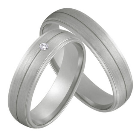 Aller Spanninga Aller Spanninga Wedding Rings 183