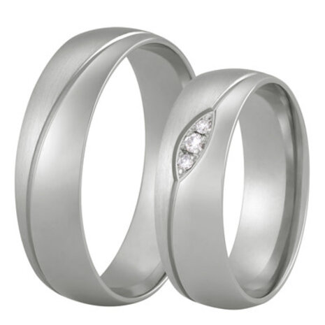 Aller Spanninga Aller Spanninga Wedding Rings 188