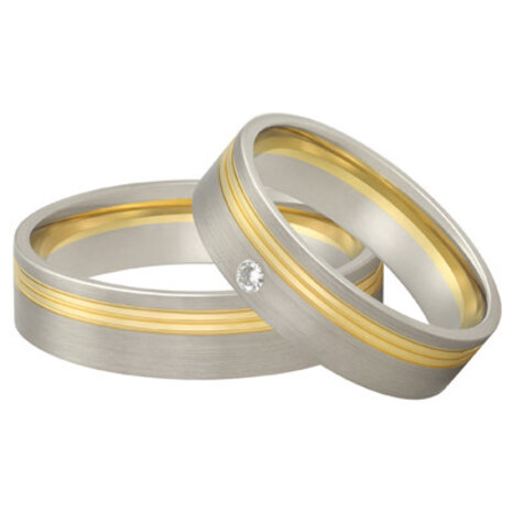 Aller Spanninga Aller Spanninga Wedding Rings 193