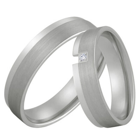 Aller Spanninga Aller Spanninga Wedding Rings 194