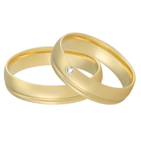Aller Spanninga Aller Spanninga Wedding Rings 195