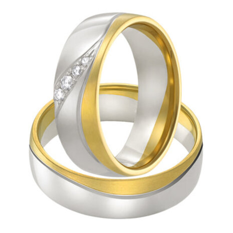 Aller Spanninga Aller Spanninga Wedding Rings 963
