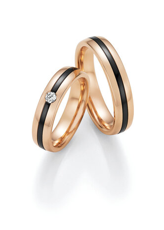 Collection Ruesch Collection Ruesch Wedding Rings 14/10070-050 & 14/10080-050