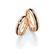 Collection Ruesch Collection Ruesch Wedding Rings 14/10070-050 & 14/10080-050