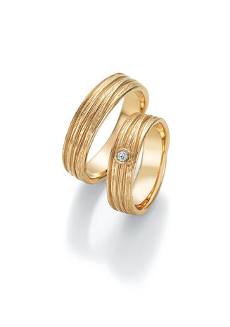 Collection Ruesch Collection Ruesch Wedding Rings 66/52070-057 & 66/52080-057