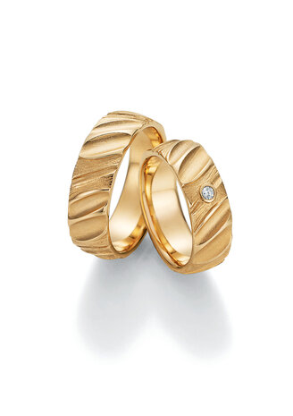 Collection Ruesch Collection Ruesch Wedding Rings 66/52110-068 & 66/52120-068