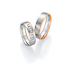 Collection Ruesch Collection Ruesch Wedding Rings 02/51010-055 & 02/51020-055