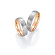 Collection Ruesch Collection Ruesch Wedding Rings 02/51030-055 & 02/51040-055