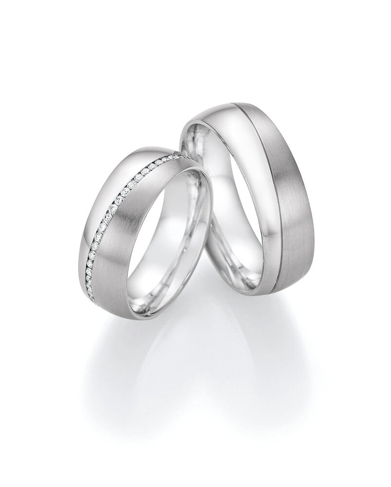 Collection Ruesch Collection Ruesch Wedding Rings 02/51050-070 & 02/51060-070