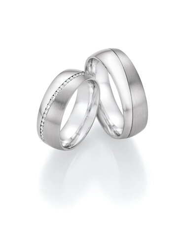 Collection Ruesch Collection Ruesch Wedding Rings 02/51050-070 & 02/51060-070