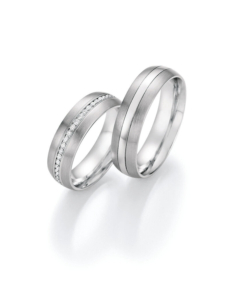 Collection Ruesch Collection Ruesch Trouwringen 02/51070-060 & 02/51080-060