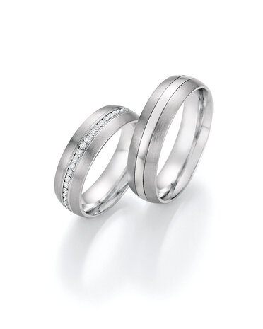 Collection Ruesch Collection Ruesch Trouwringen 02/51070-060 & 02/51080-060