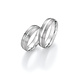 Collection Ruesch Collection Ruesch Wedding Rings 02/51070-060 & 02/51080-060