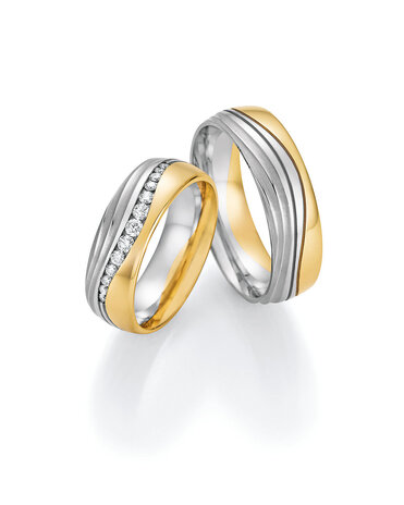 Collection Ruesch Collection Ruesch Wedding Rings 02/51090-065 & 02/51100-065