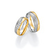 Collection Ruesch Collection Ruesch Wedding Rings 02/51090-065 & 02/51100-065