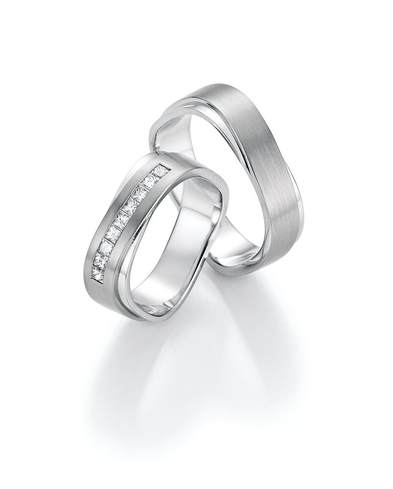 Collection Ruesch Collection Ruesch Wedding Rings 02/51110-065 & 02/51120-065