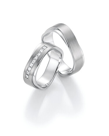 Collection Ruesch Collection Ruesch Wedding Rings 02/51110-065 & 02/51120-065