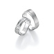 Collection Ruesch Collection Ruesch Wedding Rings 02/51110-065 & 02/51120-065