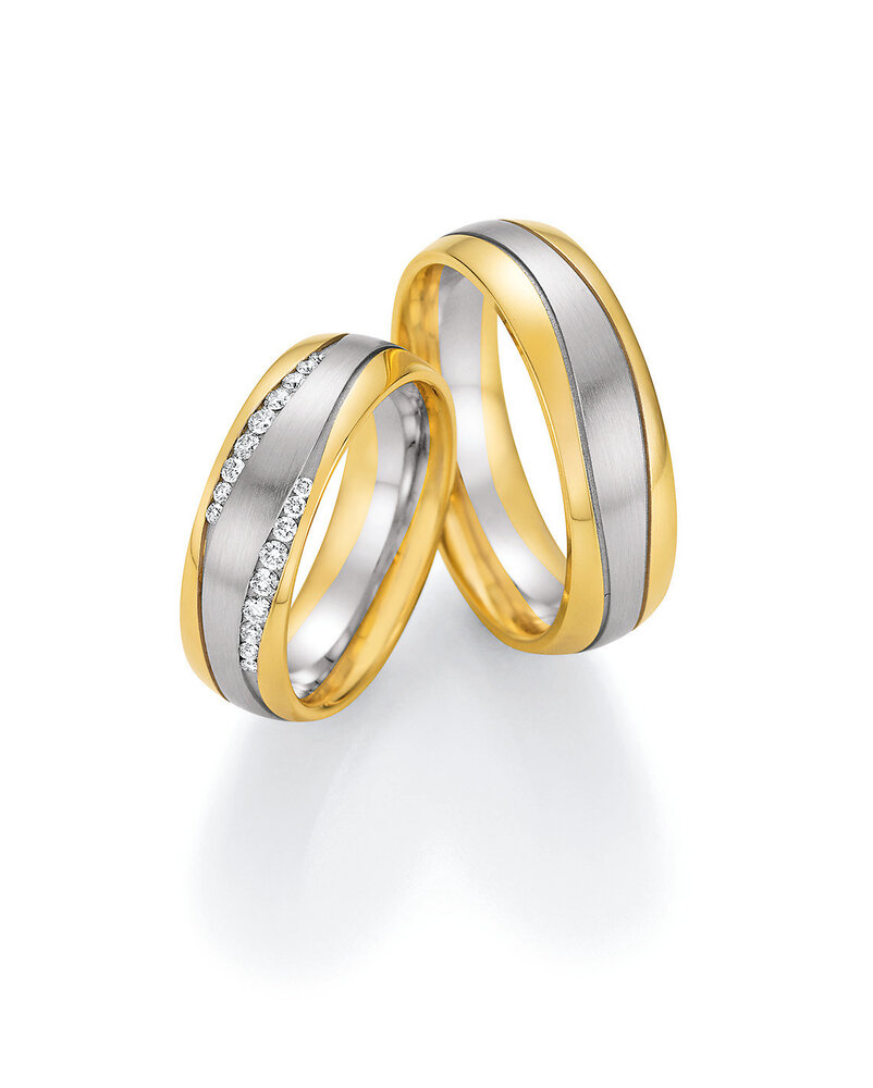 Collection Ruesch Collection Ruesch Wedding Rings 02/51170-065 & 02/51180-065
