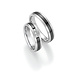Collection Ruesch Collection Ruesch Wedding Rings 14/10010-050 & 14/10020-050