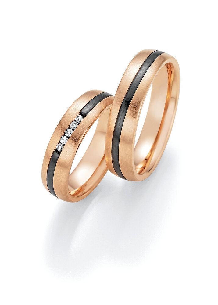 Collection Ruesch Collection Ruesch Wedding Rings 14/10150-055 & 14/10160-055