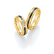 Collection Ruesch Collection Ruesch Wedding Rings 14/10170-055 & 14/10180-055