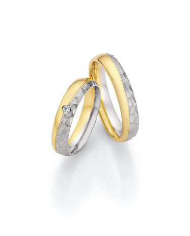 Collection Ruesch Collection Ruesch Trouwringen 66/67010-040 & 66/67020-040