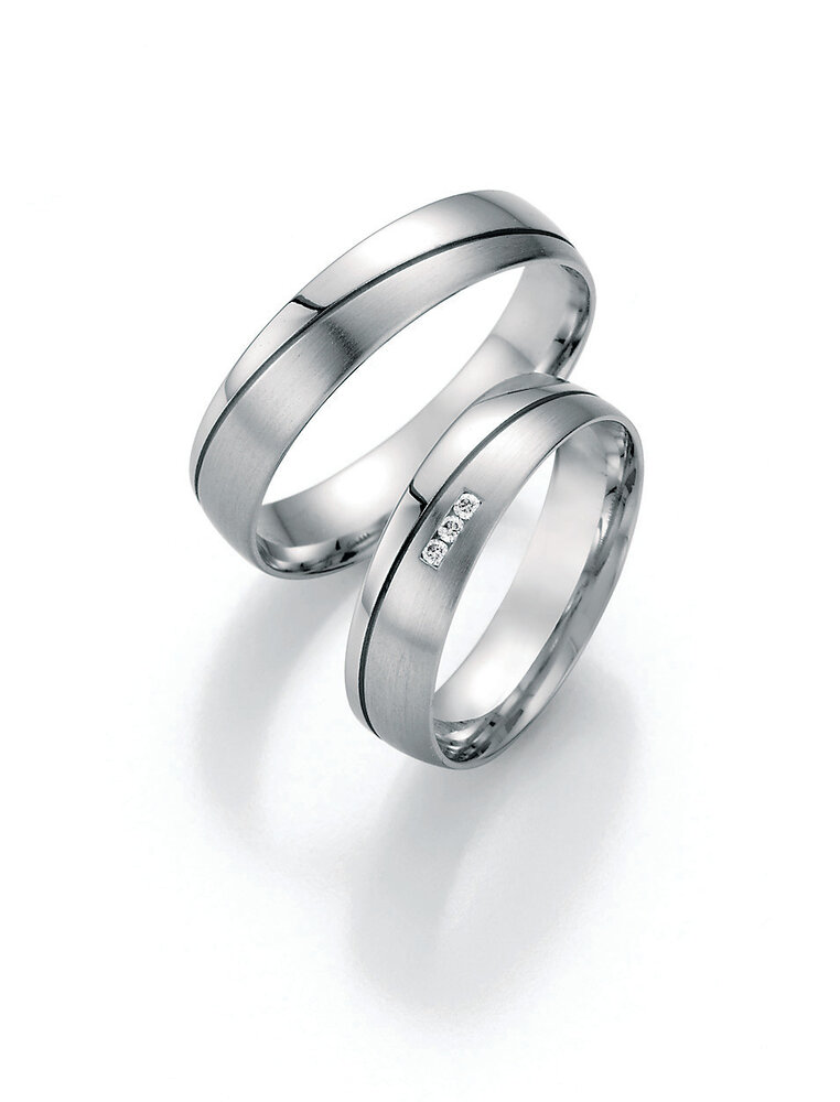 Collection Ruesch Collection Ruesch Wedding Rings 66/30010-050 & 66/30020-050