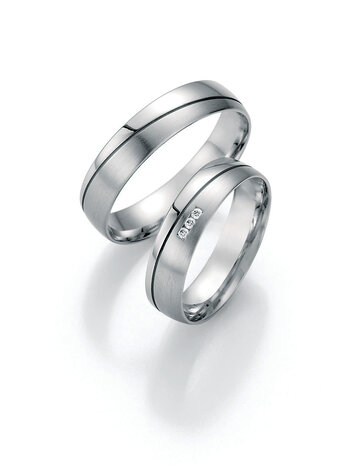Collection Ruesch Collection Ruesch Wedding Rings 66/30010-050 & 66/30020-050