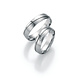 Collection Ruesch Collection Ruesch Wedding Rings 66/30010-050 & 66/30020-050
