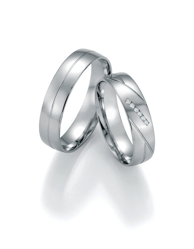 Collection Ruesch Collection Ruesch Trouwringen 66/30050-050 & 66/30060-050