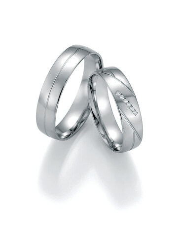 Collection Ruesch Collection Ruesch Trouwringen 66/30050-050 & 66/30060-050