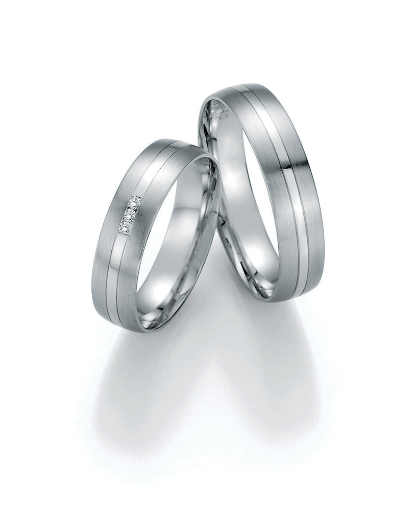 Collection Ruesch Collection Ruesch Wedding Rings 66/30030-050 & 66/30040-050