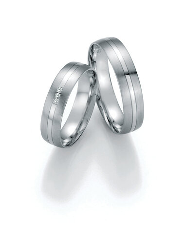 Collection Ruesch Collection Ruesch Wedding Rings 66/30030-050 & 66/30040-050