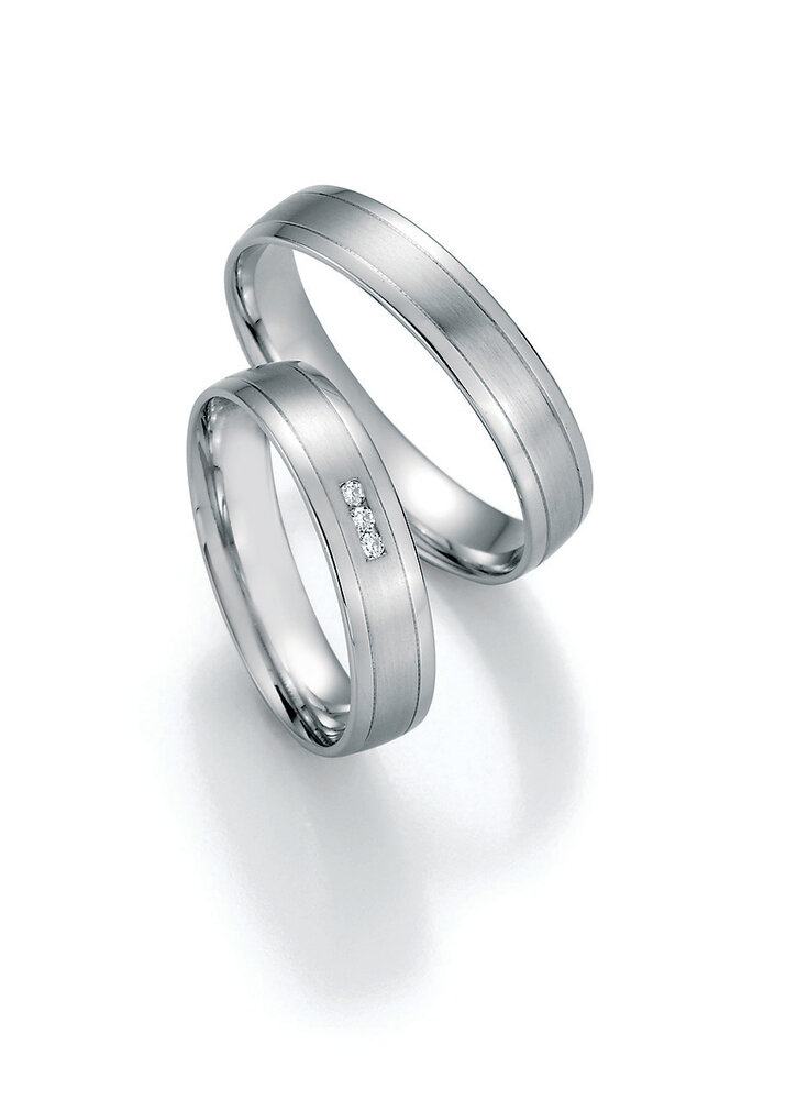 Collection Ruesch Collection Ruesch Wedding Rings 66/30070-045 & 66/30080-045
