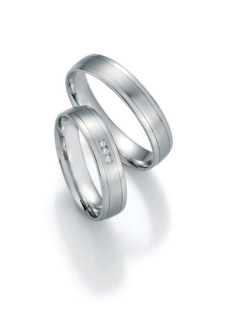 Collection Ruesch Collection Ruesch Wedding Rings 66/30070-045 & 66/30080-045