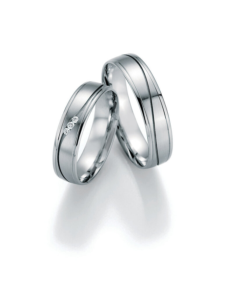 Collection Ruesch Collection Ruesch Wedding Rings 66/30090-050 & 66/30100-050