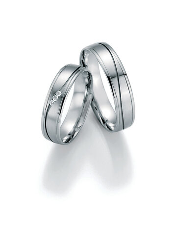 Collection Ruesch Collection Ruesch Trouwringen 66/30090-050 & 66/30100-050