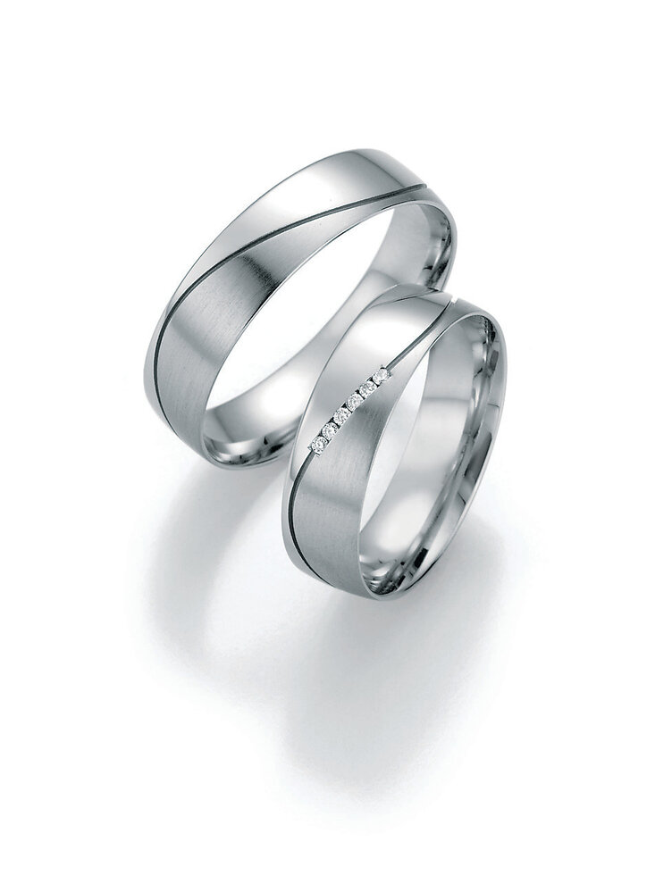 Collection Ruesch Collection Ruesch Wedding Rings 66/30130-055 & 66/30140-055