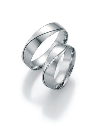 Collection Ruesch Collection Ruesch Wedding Rings 66/30130-055 & 66/30140-055
