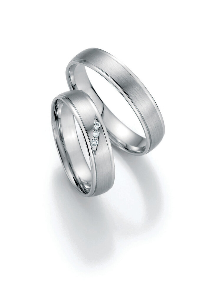 Collection Ruesch Collection Ruesch Wedding Rings 66/30110-045 & 66/30120-045