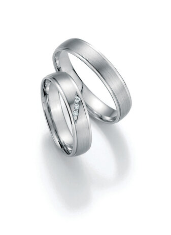 Collection Ruesch Collection Ruesch Wedding Rings 66/30110-045 & 66/30120-045